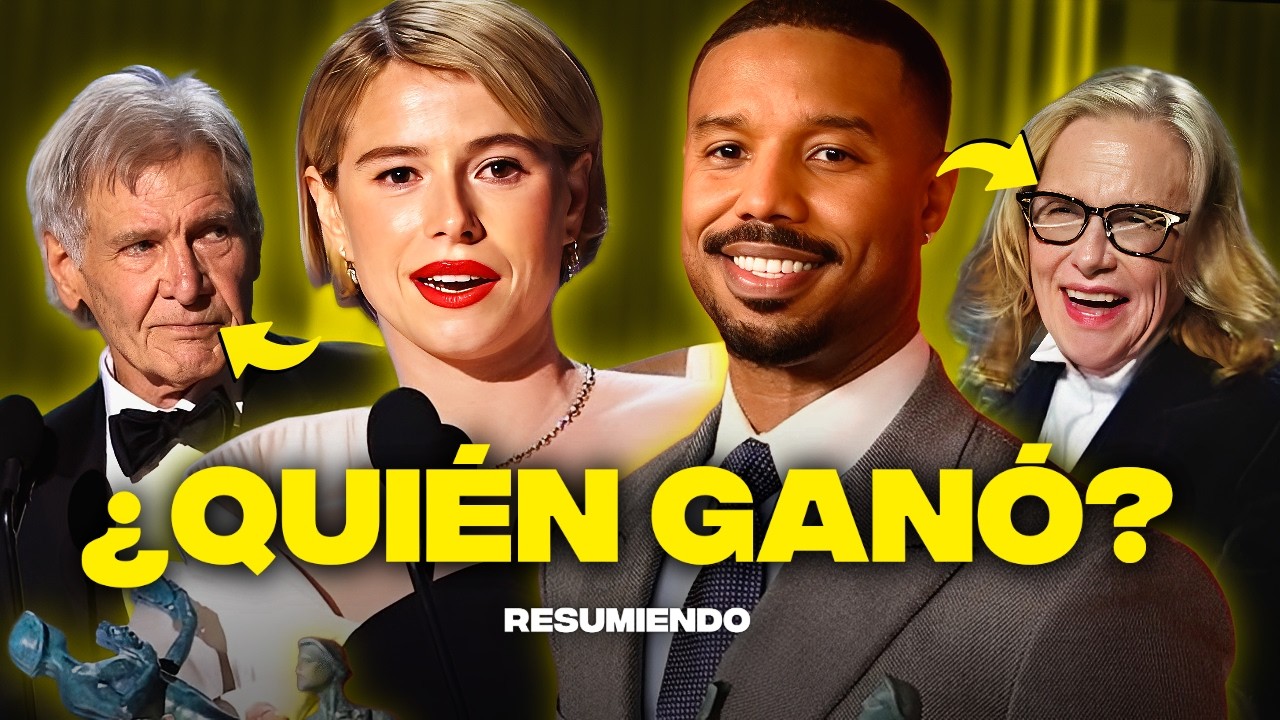 ACTOR AWARDS 2026: GANADORES y MEJORES MOMENTOS de la gala