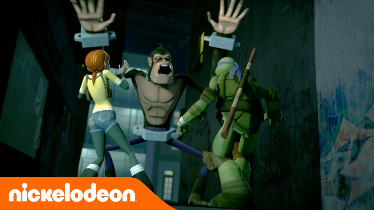 Tartarugas Ninja | Experimentos horríveis | Nickelodeon em Português