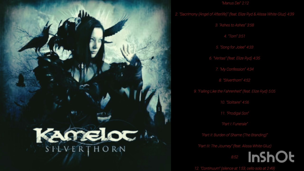 Kamelot's Silverthorn, full album.