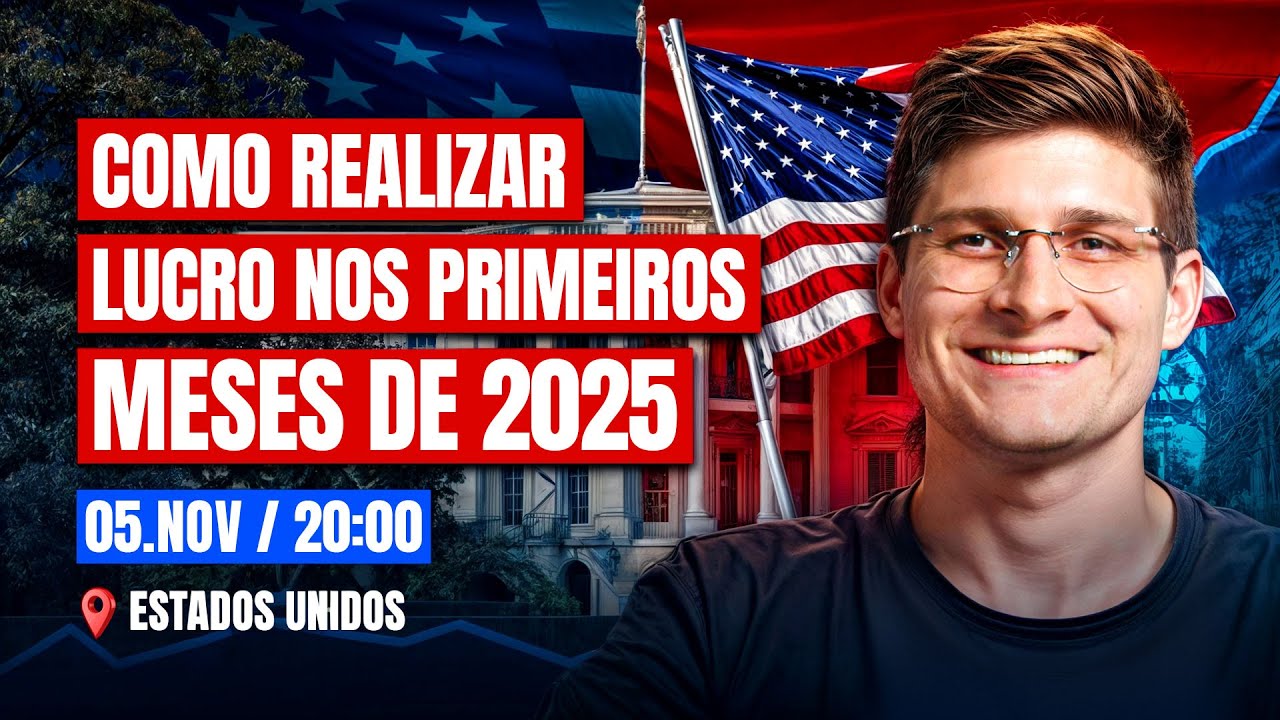 COMO REALIZAR LUCRO NOS PRIMEIROS MESES DE 2025