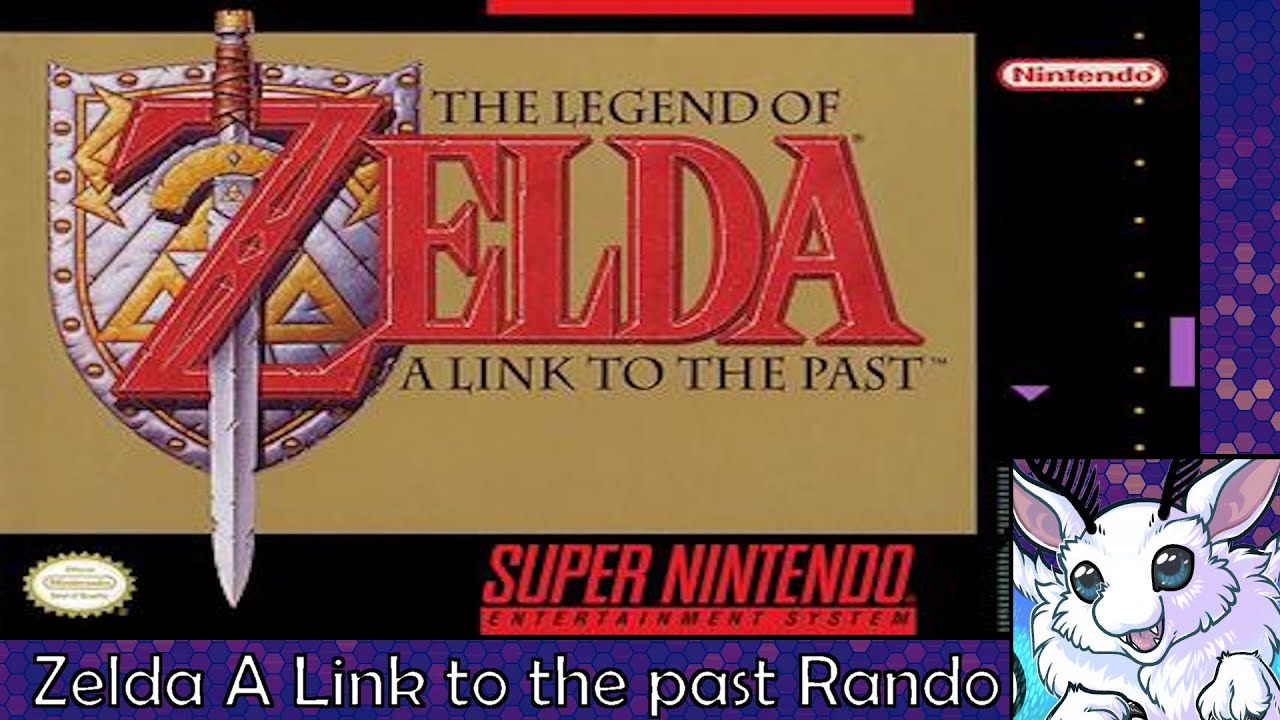 Zelda A Link to the Past Randomizer [Part 1]