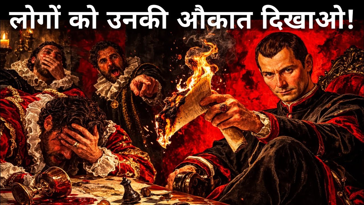 ​लोगों को उनकी औकात दिखाओ 😈 | Dark Psychology Hindi