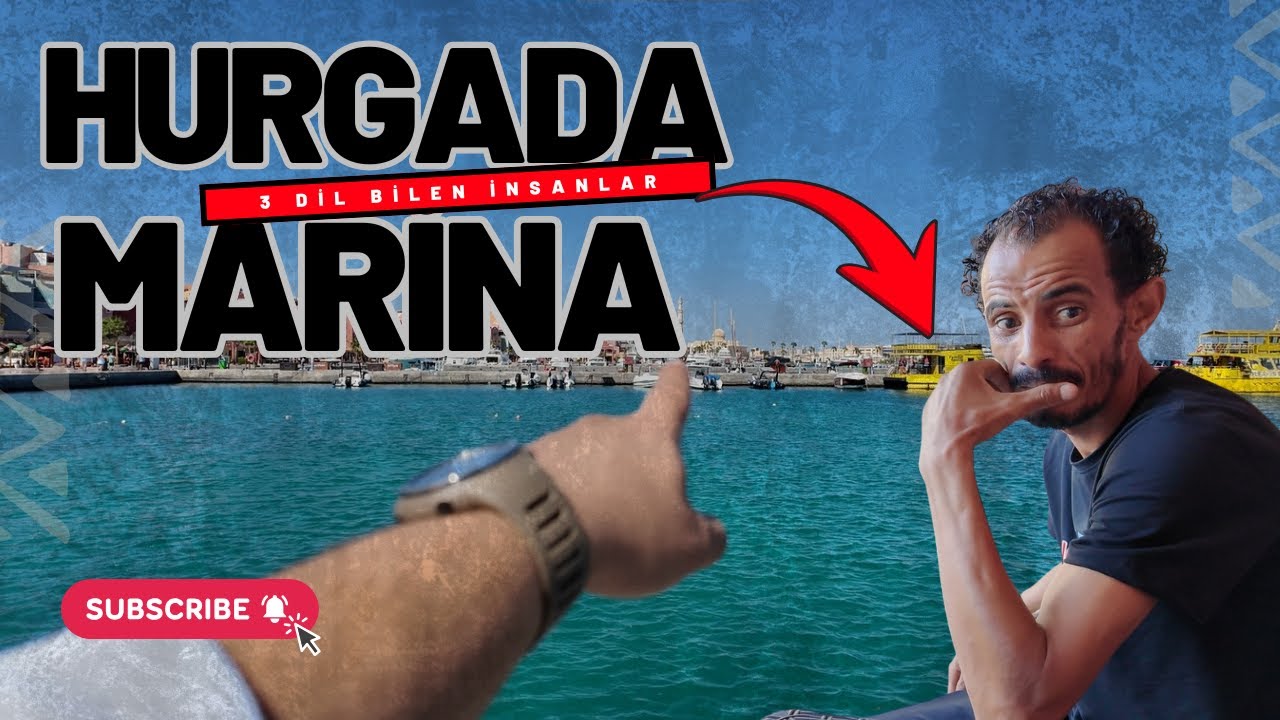 Hurgada’da Zengin ve Fakir Hayat Arasındaki Şaşırtıcı Fark! 😮 | Marina ve Balıkçılar Mahallesi