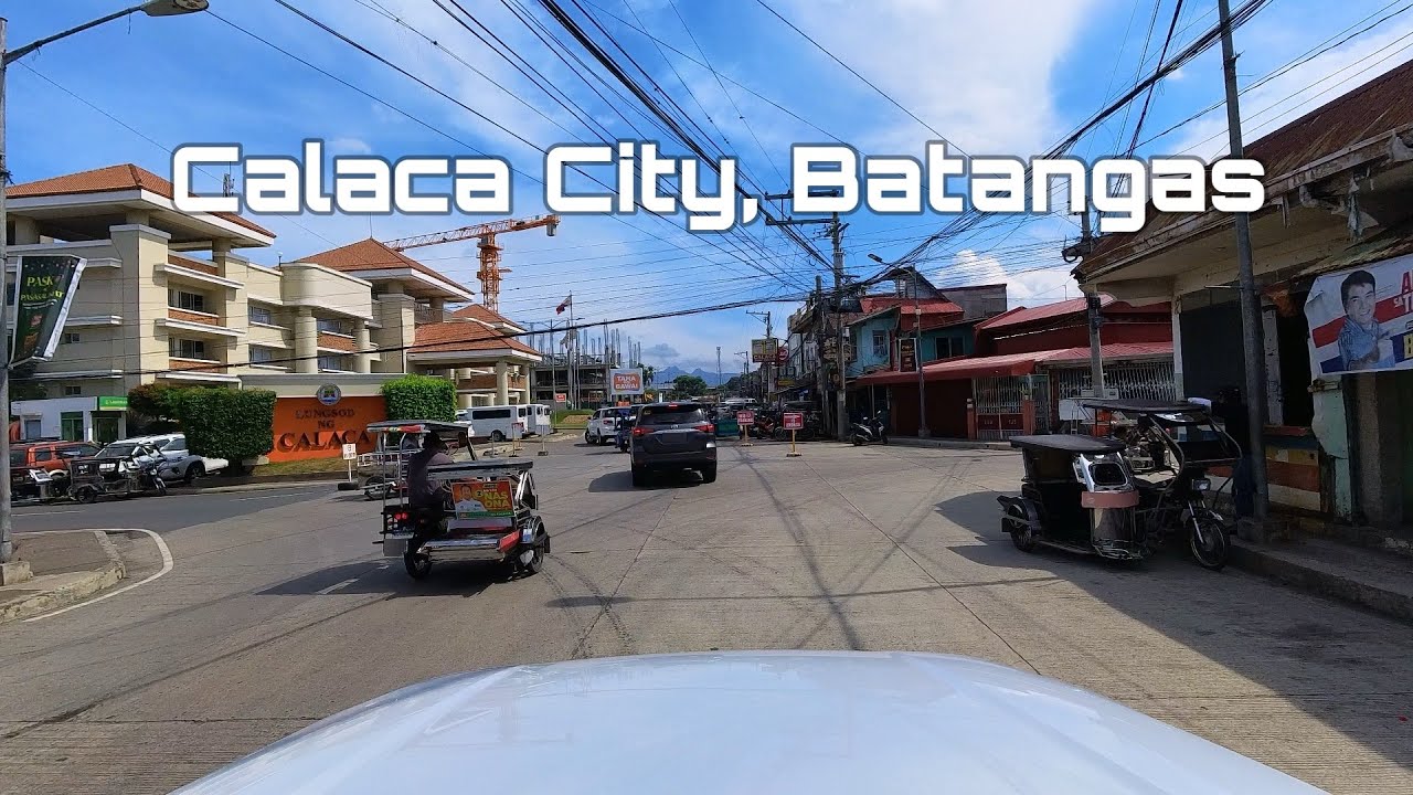 Driving tour: Calaca City, Batangas | 2025