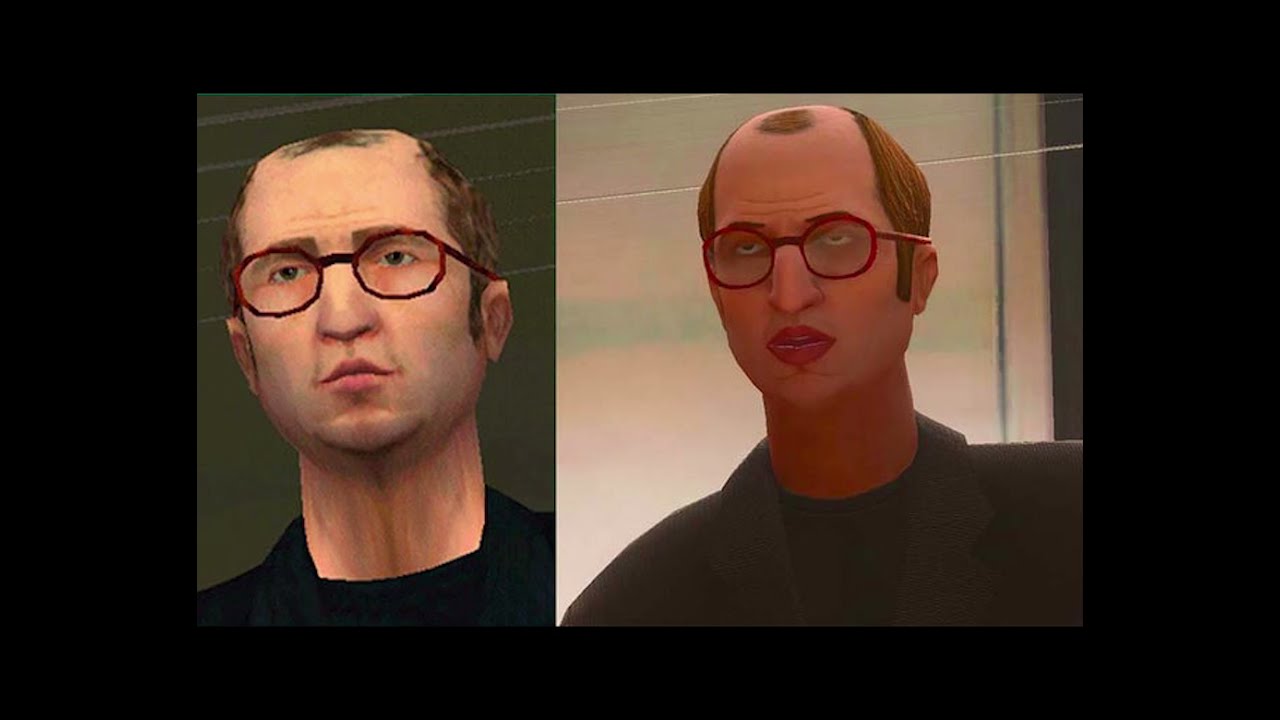 Gta trilogy definitive edition Cyberpunk 2077 meme