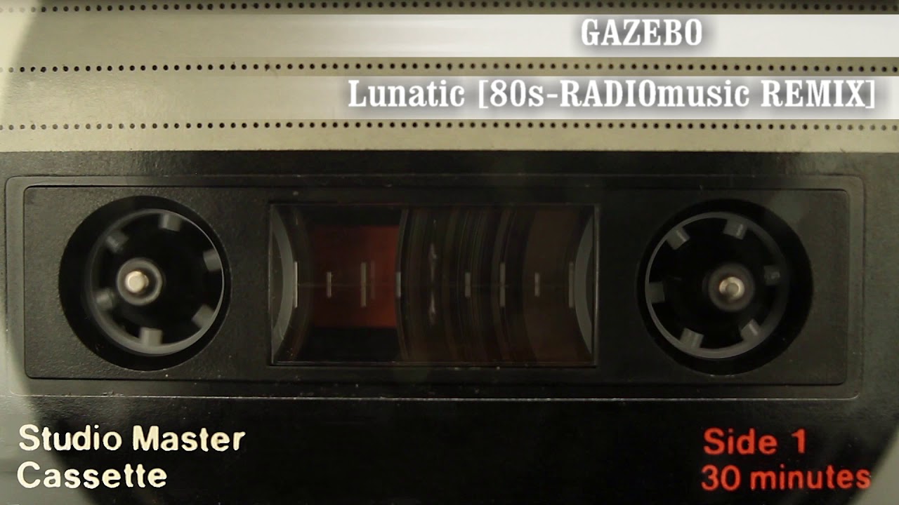 Gazebo - Lunatic [80s-RADIOmusic REMIX] [Dolby 5.1 Sound]