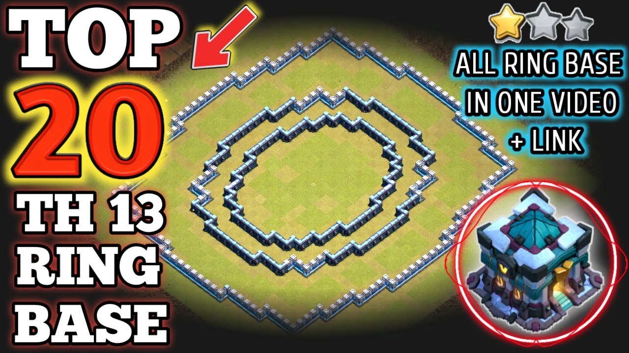 TOP 20 TH13 RING BASE WITH LINK (link given in video description) | Best 20 One Star TH13 Ring Base