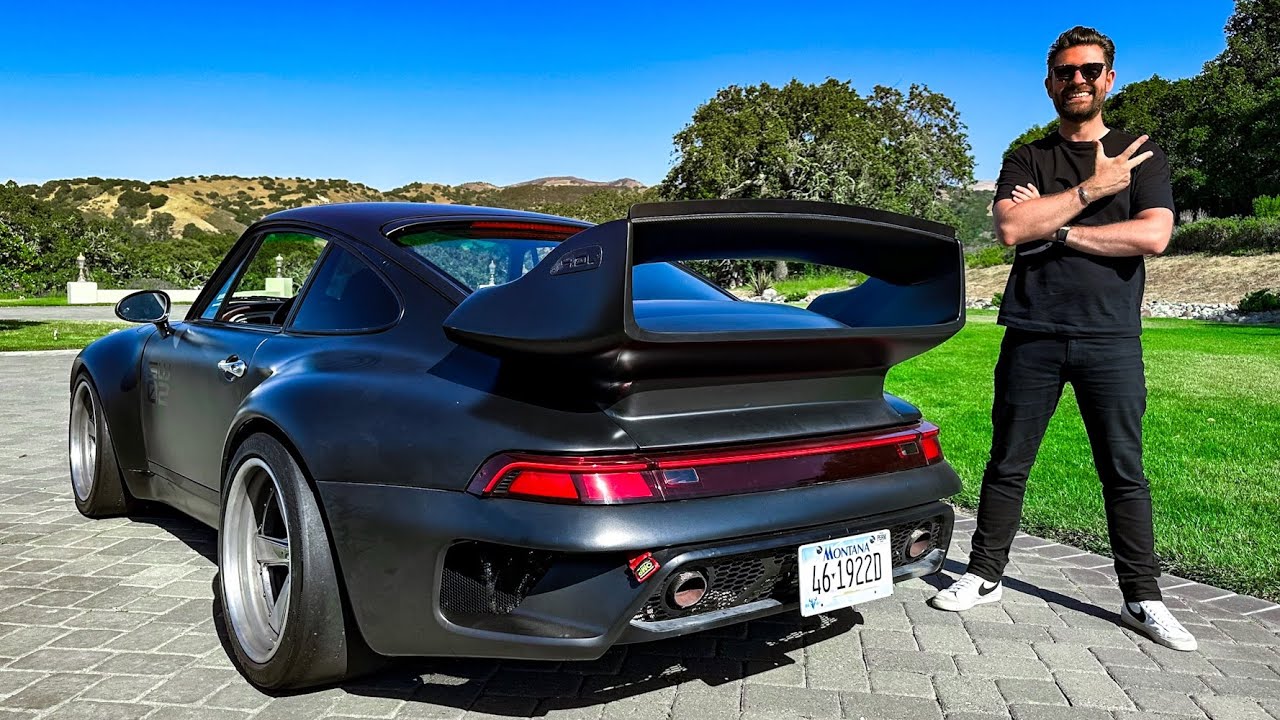 НОВЫЙ GUNTHERWERKS САМЫЙ БЫСТРЫЙ 911 TURBO В ИСТОРИИ!?