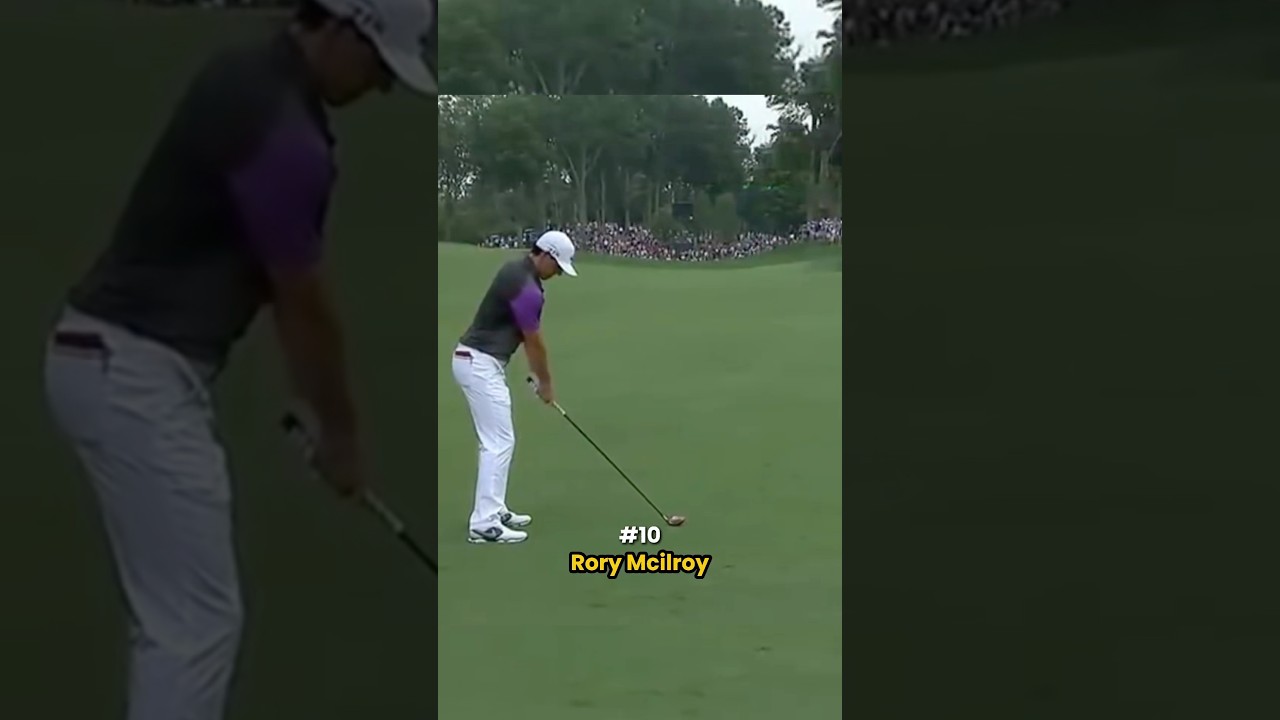 Top 10 greatest golf shots of all time - Number 10