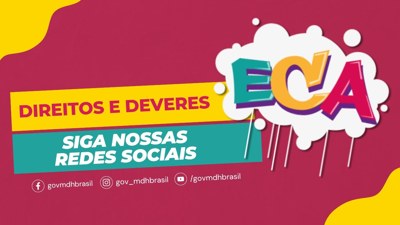 ECA - Os Deveres da Criança e do Adolescente