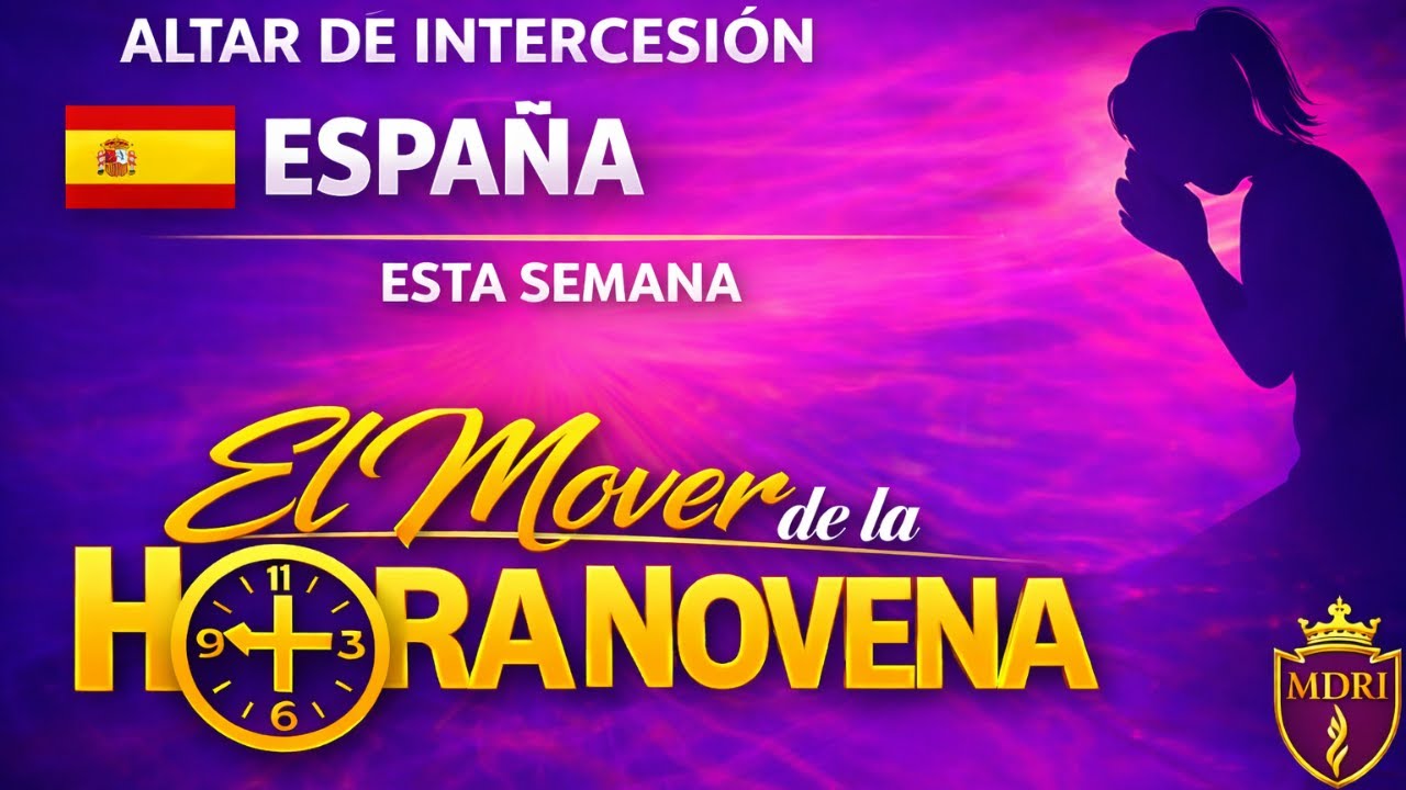 🔴 EN VIVO | El Mover de la Hora Novena | Oración de Hoy | Lunes 16 de marzo de 2026
