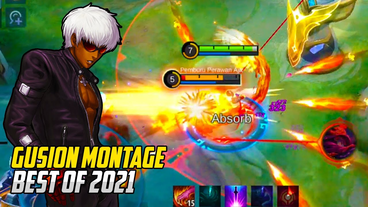 BEST OF GUSION MONTAGE 2021 | COMPILATION OF BEST GUSION RANK HIGHLIGHTS | MLBB