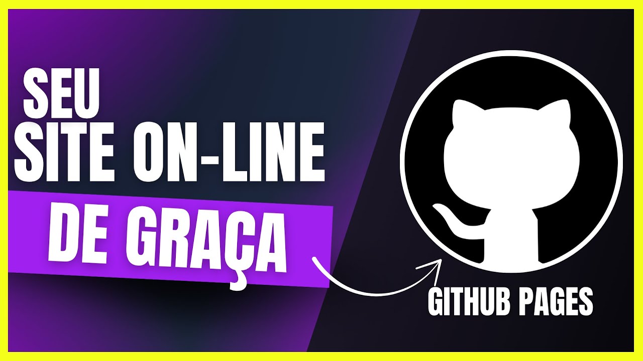 Coloque Seu Site no Ar GRÁTIS com GitHub Pages em 2025 - Tutorial completo