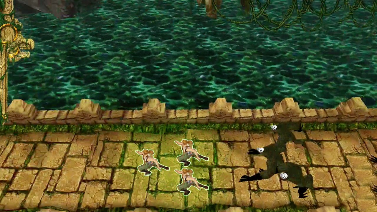 iGameMix🏦2026 TEMPLE RUN*Scarlet Fox One Run Fullscreen🔥Gameplay#1444