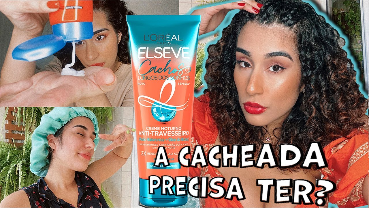 CREME PARA DAY AFTER DOS SONHOS?? | Teste Para Cabelos Cacheados
