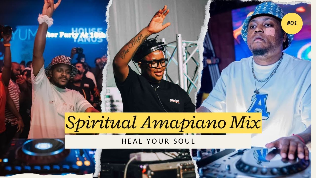 Soulful AmaPiano Mix 2024: Gaba Cannal, Kelvin Momo , Kabza De Small