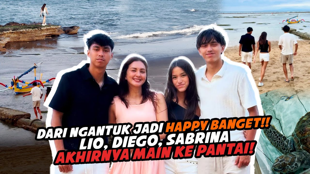 SEMINGGU DI BALI, THE SINATHRYA BARU MAIN KE PANTAI?! MAMA DONNA SPILL VILLA DENGAN VIEW LAUT!