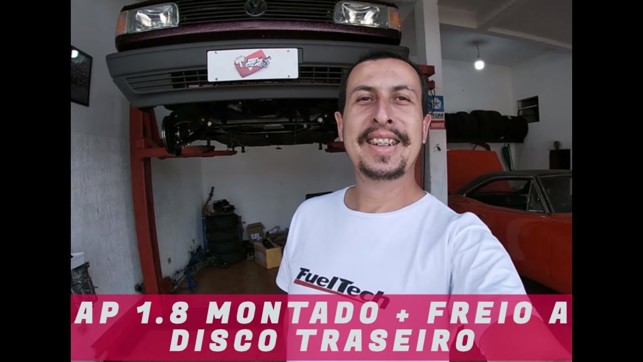 Gol GL 1993 Ganha Freio a Disco Traseiro + Atualizações...