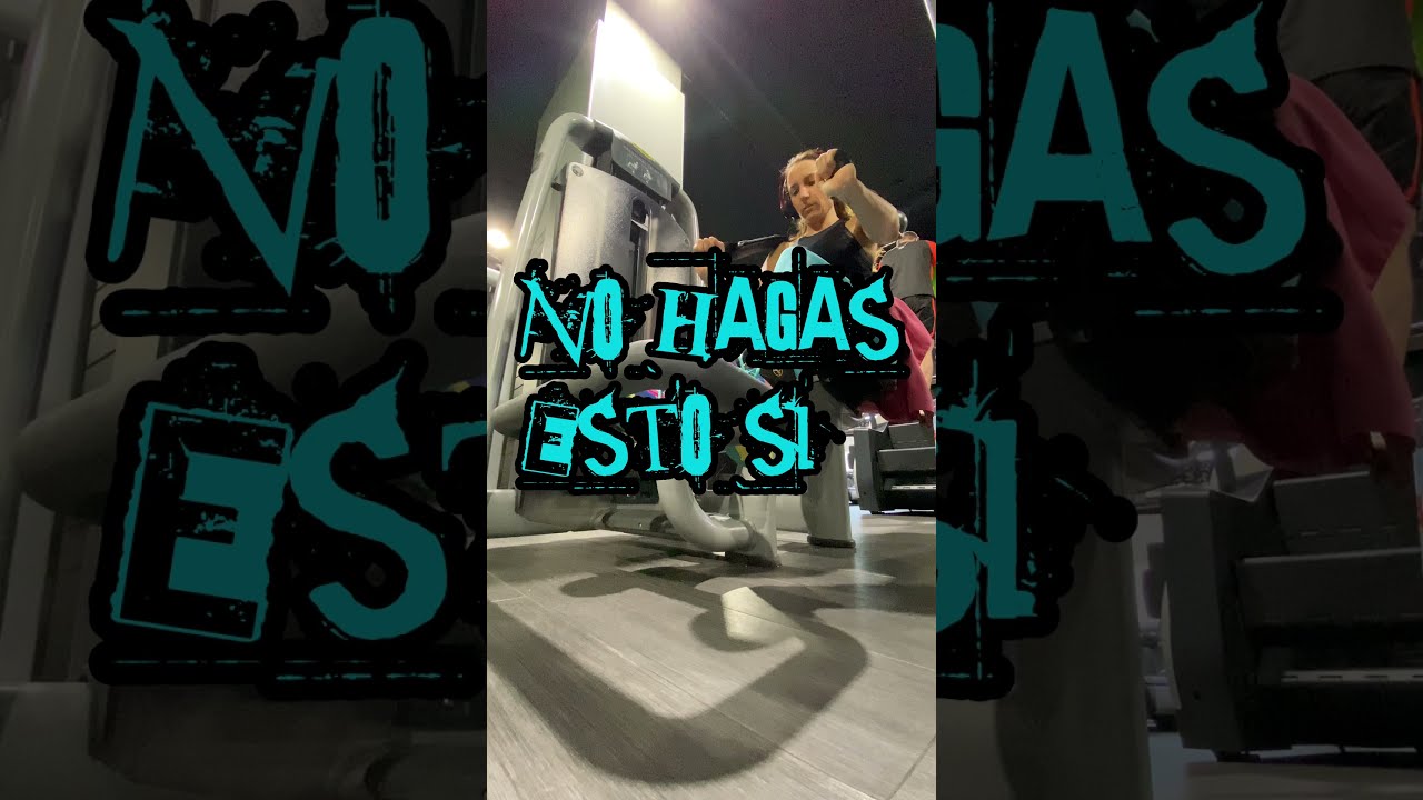 NO HAGAS ESTO 🚨🚨🚨 PERO SI 🔝 HIPOPRESIVOS