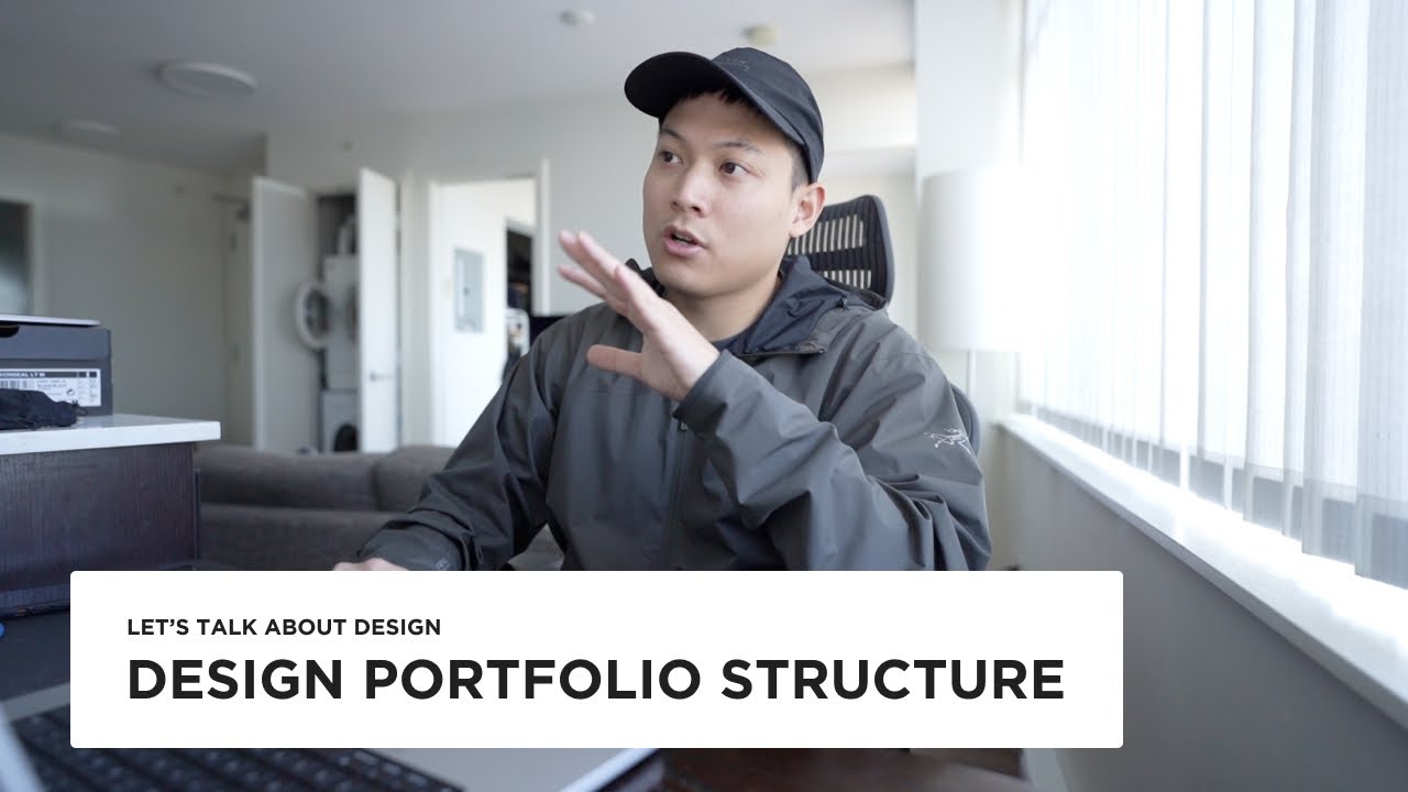 How to structure a design portfolio to land a job