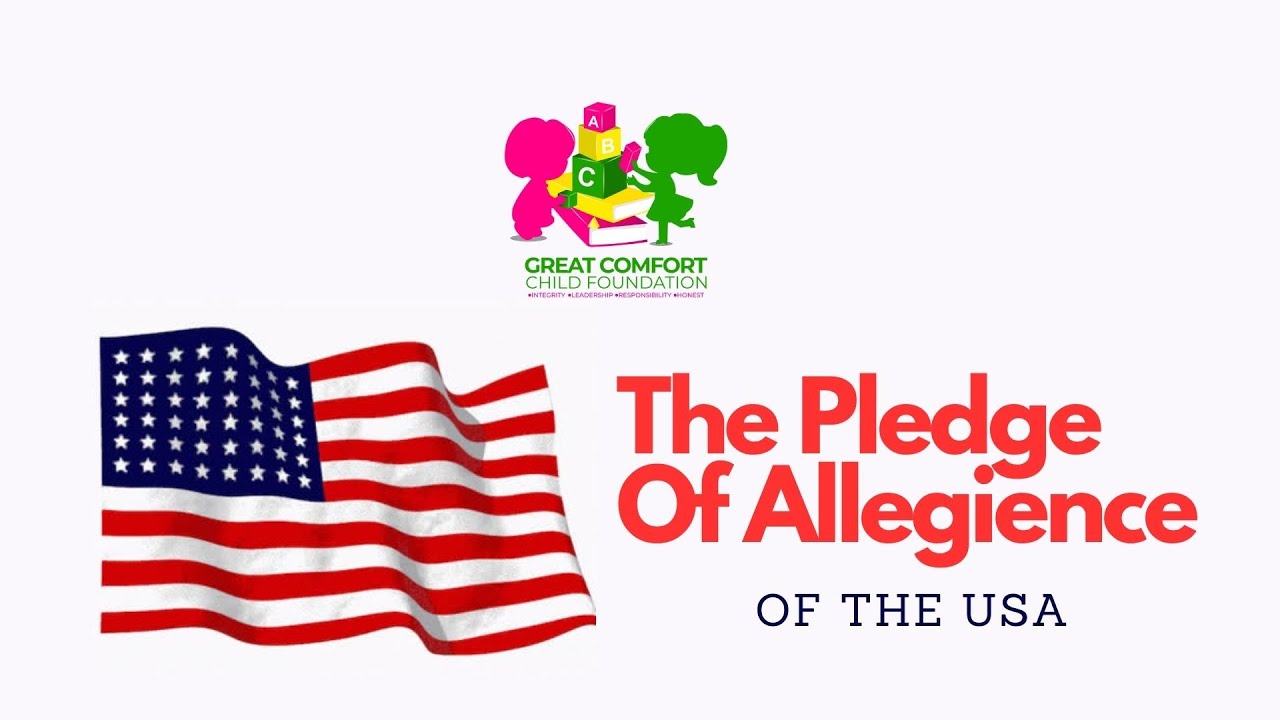 Pledge of Allegiance |Perfect for kids and families.