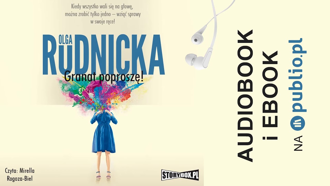 Granat poproszę! Olga Rudnicka. Audiobook PL