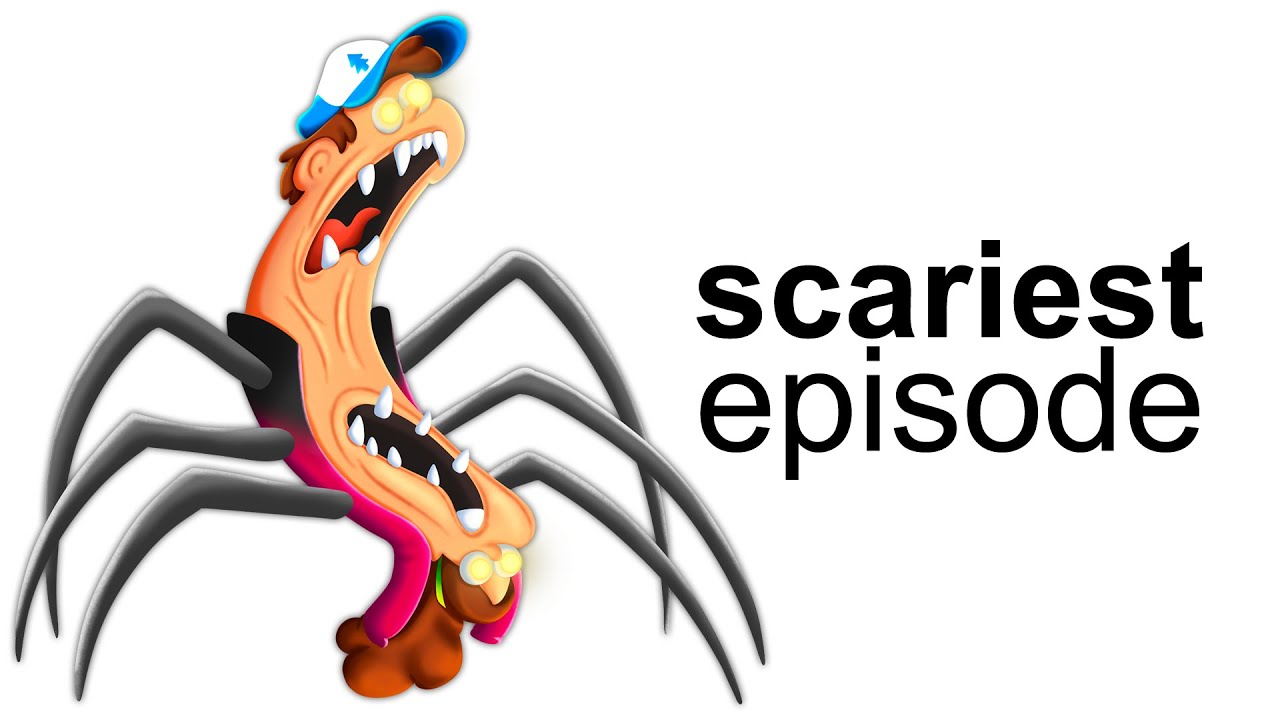 Gravity Falls Scariest Episodes