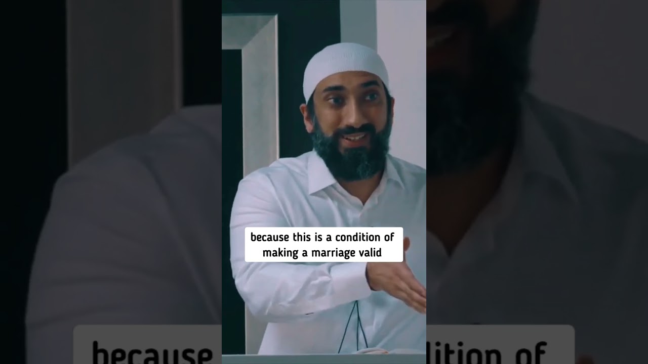 $50.000 for dowry (Mahr) | Nouman Ali Khan #shorts #mehar #marriage #spouse #god #faith #quran #yt
