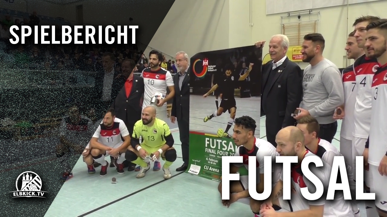 Hamburg Panthers - FC Fortis (Finale, Futsal Final Four 2017) - Spielbericht | ELBKICK.TV