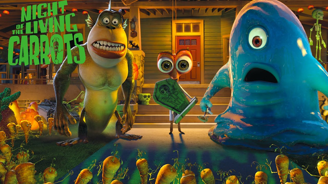 ZOMBIE CARROTS! 🧟 🥕 | Night of the Living Carrots | Adventure & Play