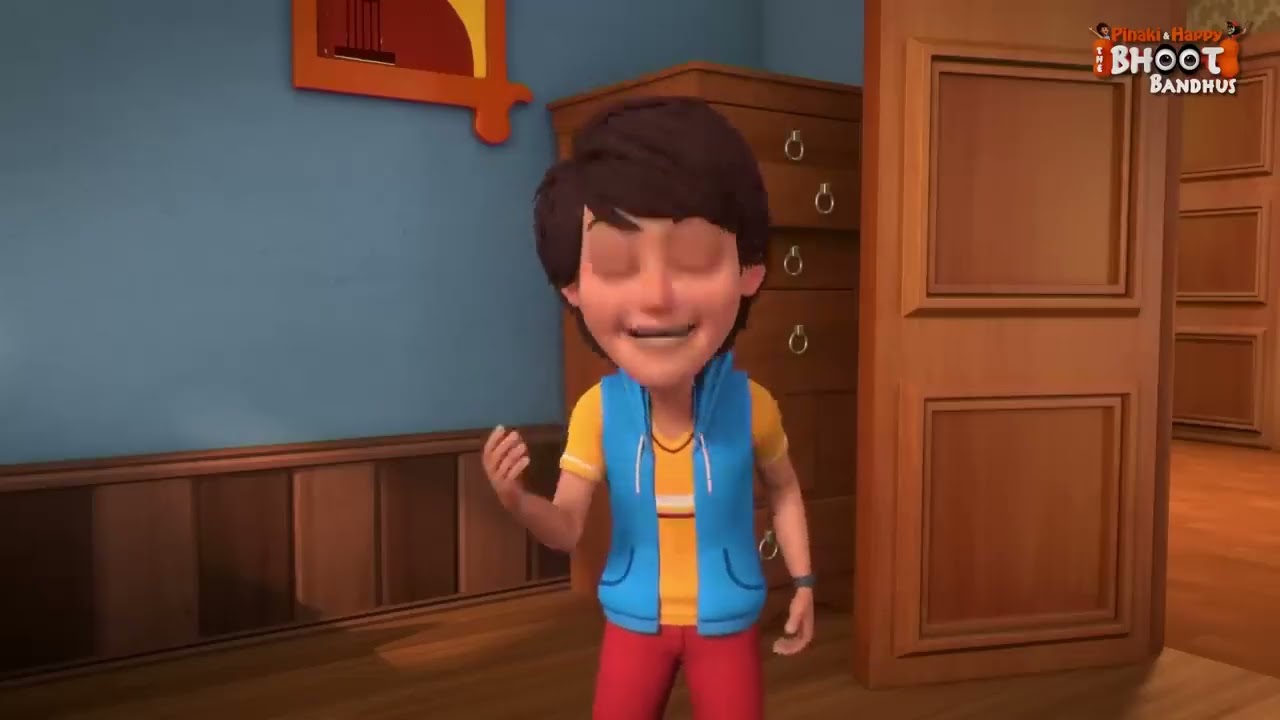 Suri parivar ने की जगह की अदला बदली   Pinaki And Happy the Bhoot Bandhus | AK KIDS 444 |