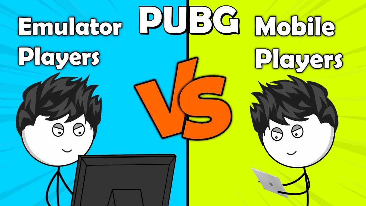 PUBG: Emulator Players VS Mobile Players