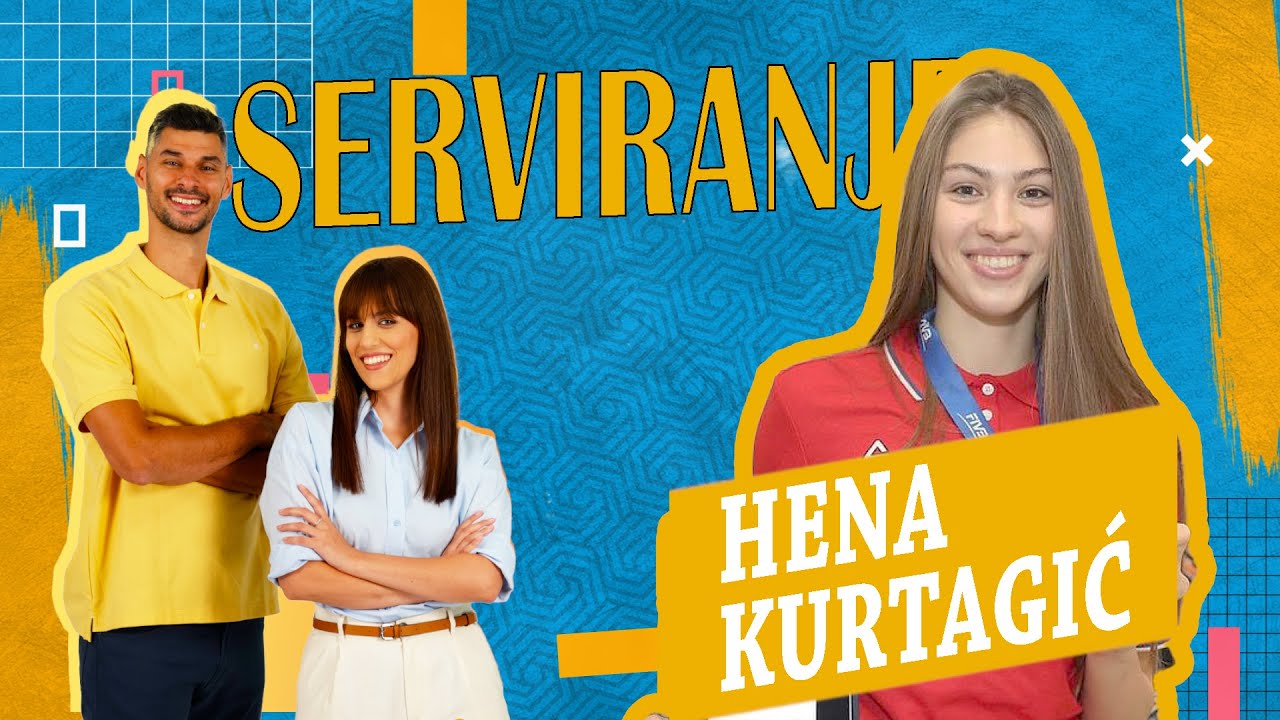 Hena Kurtagić: Ne bih menjala nikad Srbiju za Ameriku I Serviranje sa Ivanom i Vemom