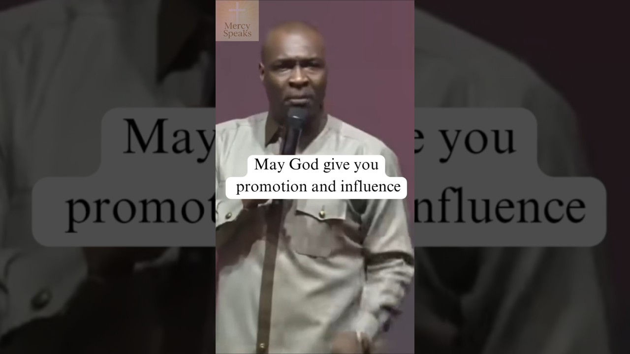 May God give you promotion and influence || Apostle Joshua Selman