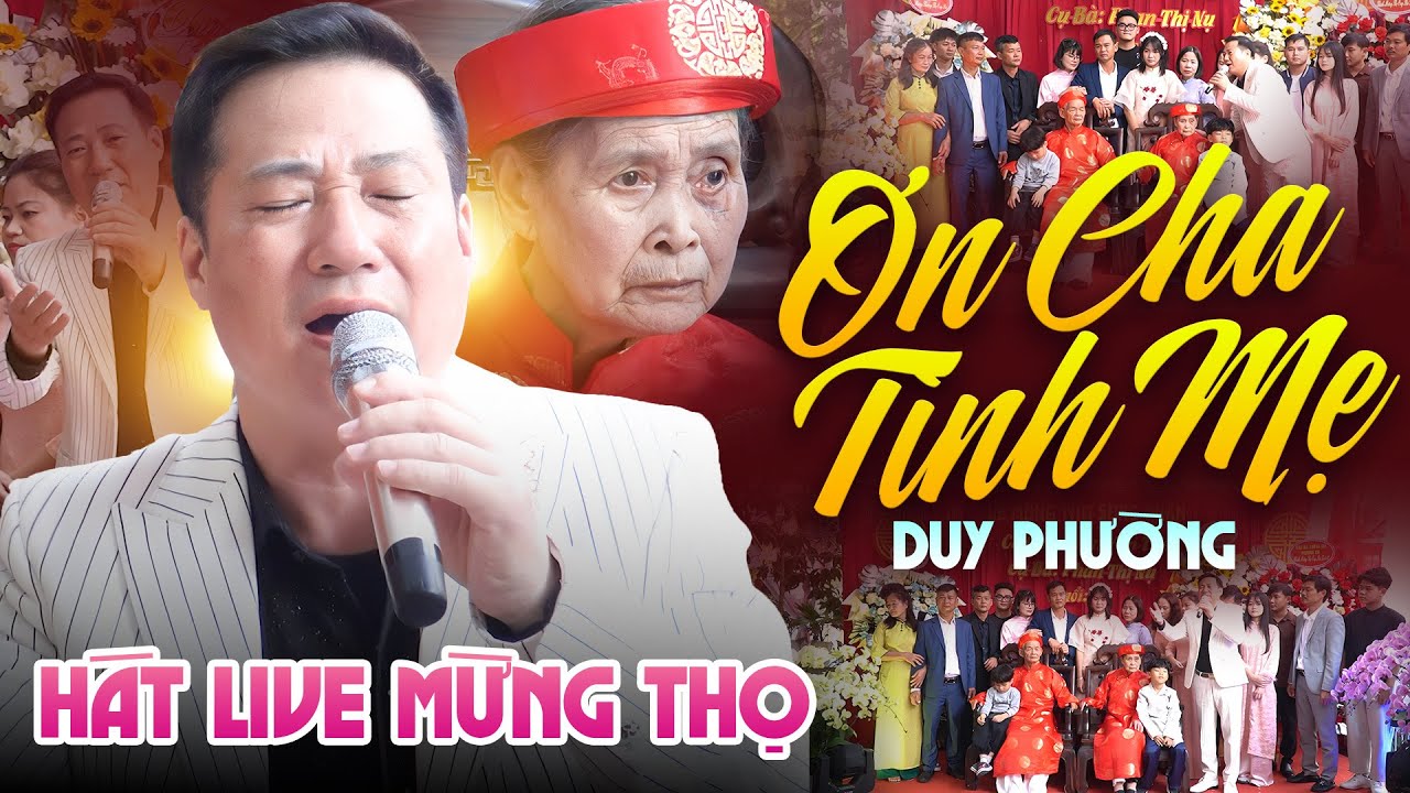 Ơn Cha Tình Mẹ - ST: Ngô Huỳnh BD: Duy Phường | Bài Hát Về Cha Mẹ Xúc Động Từng Câu Từng Chữ