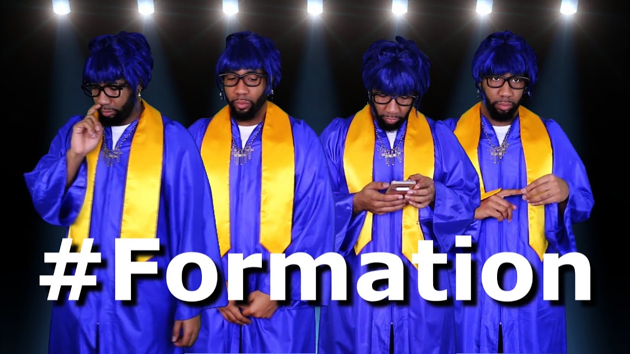 The Starrkeisha Choir - Formation! 