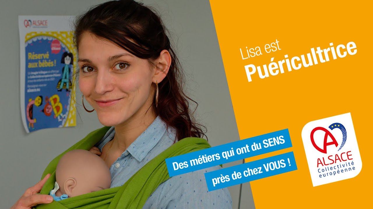 Lisa est Puéricultrice