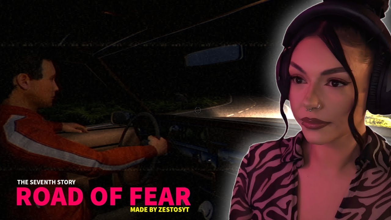 Am fost urmăriți de….UN CIUDAT!😱 - ROAD OF FEAR