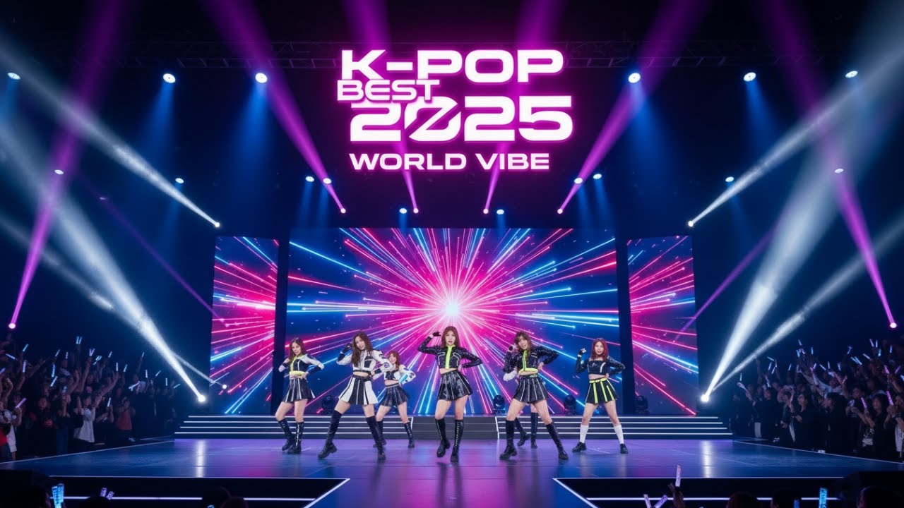 K-POP BEST 2025 🔥 | Global Performance Vibes You Can’t Miss
