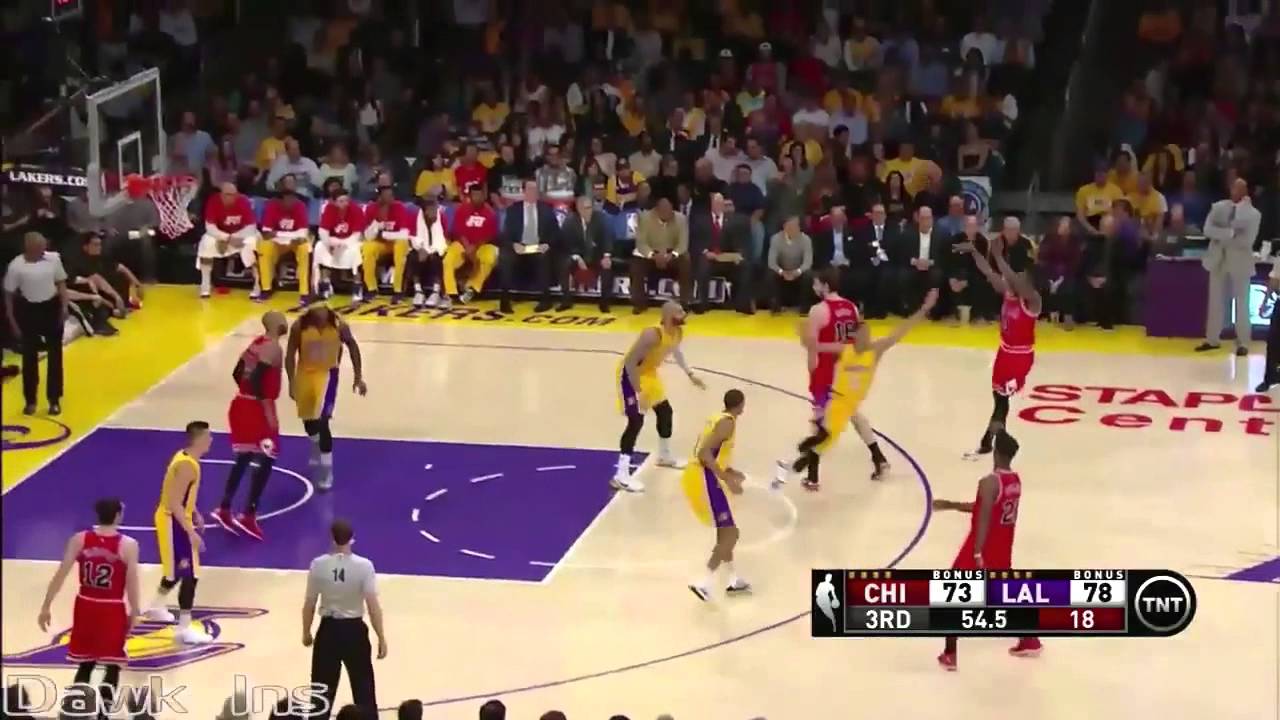 Bulls Ball Movement