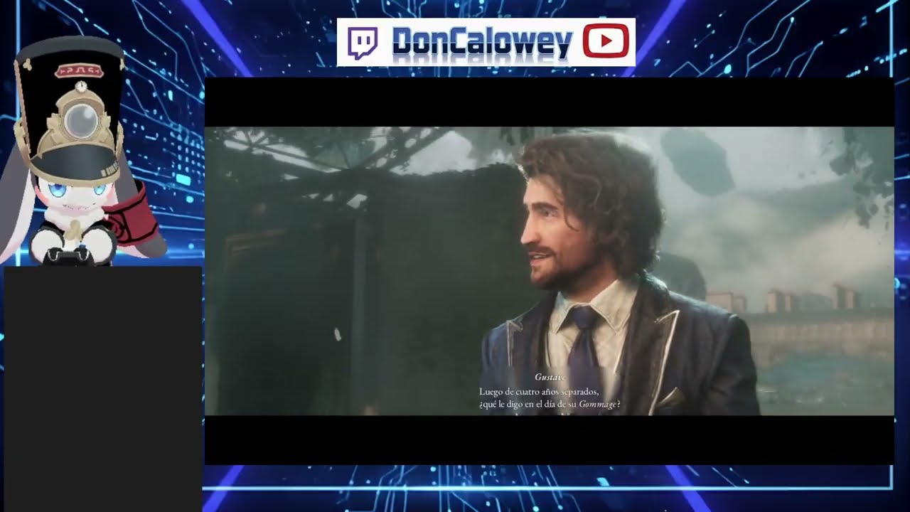 expedition 33, parte 1 empezamos con el goty gustave mi colega, #expedition33 #expedition #vtuber