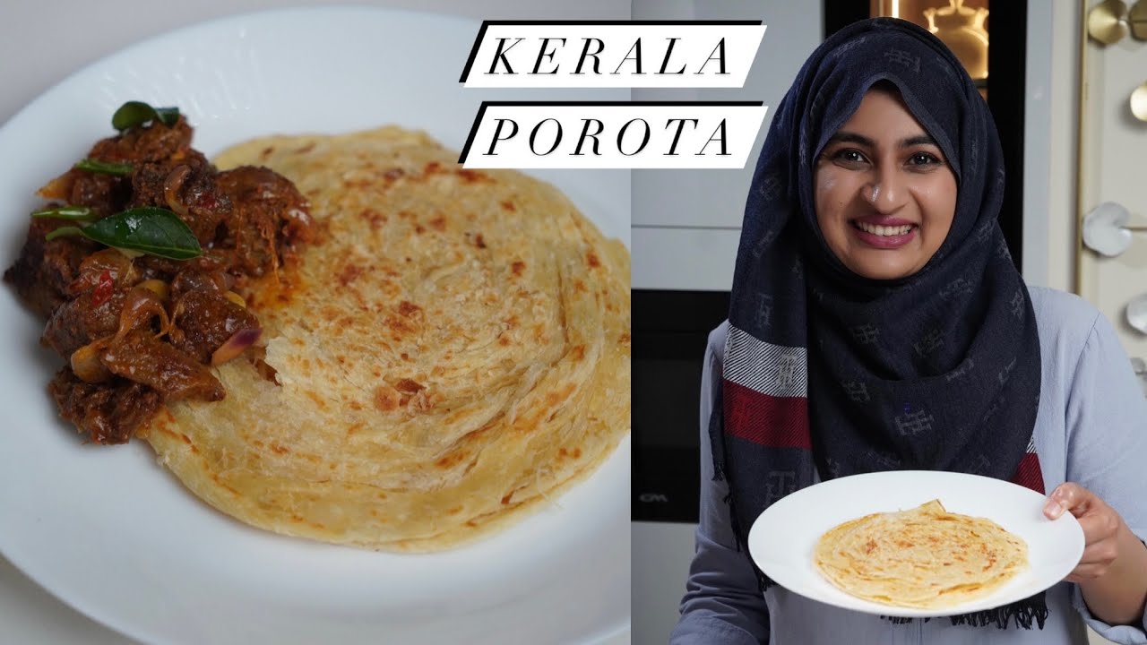 നല്ല മൊരുമൊരുത്ത മലബാർ പൊറോട്ട ചൂടോടെ ഒരെണ്ണം എടുക്കട്ടേ..😋😋
