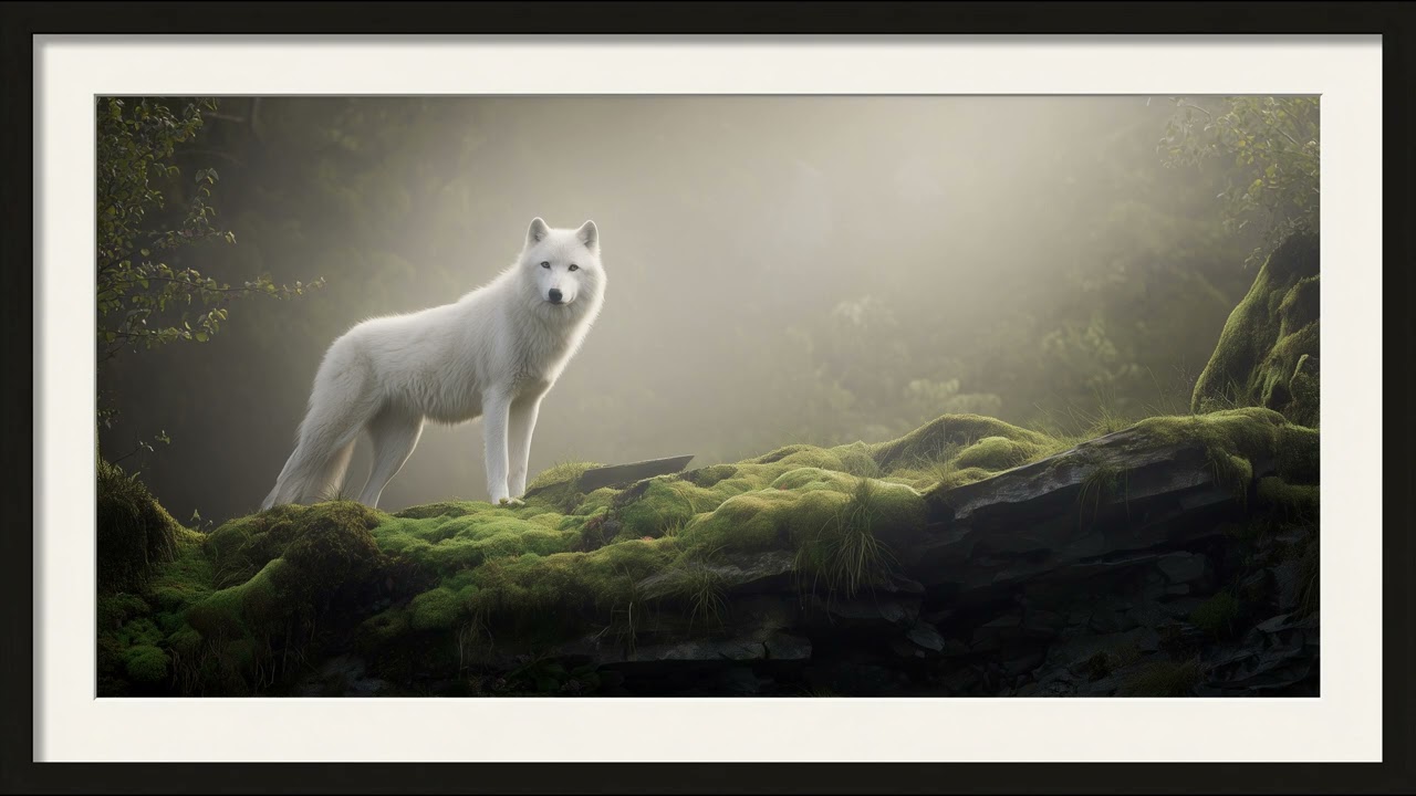 Silent Guardian Of The Forest | Still Art Screen Saver | 4K