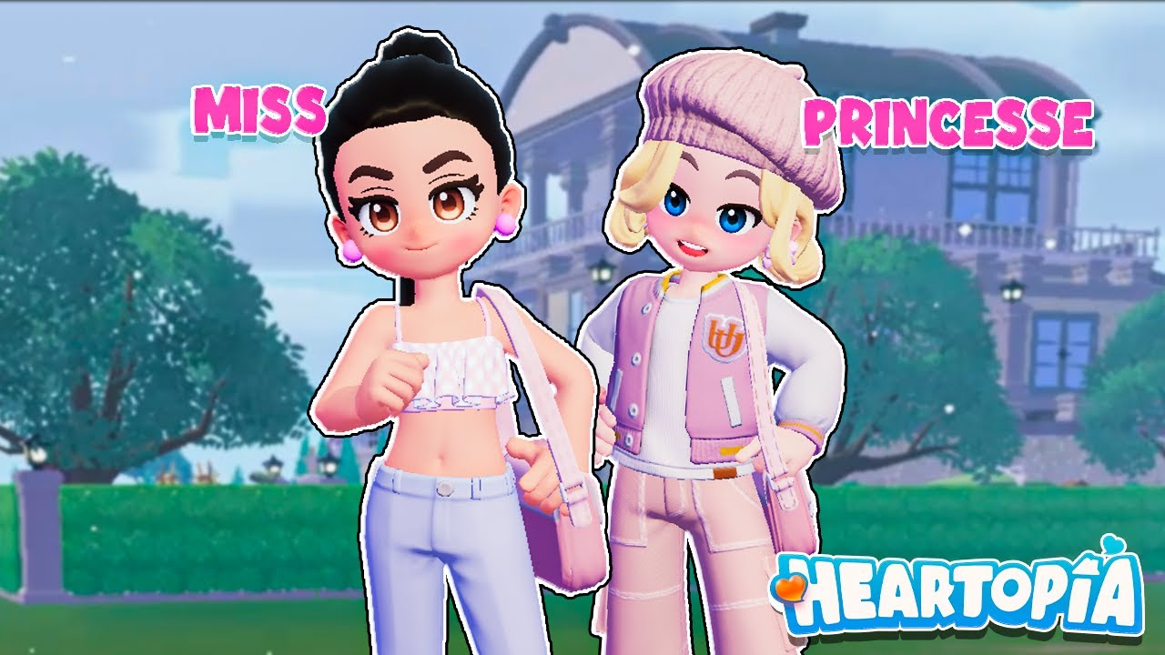 Princesse et Moi On Embête Nos Voisins Dans Heartopia ! Miss Queen 👑