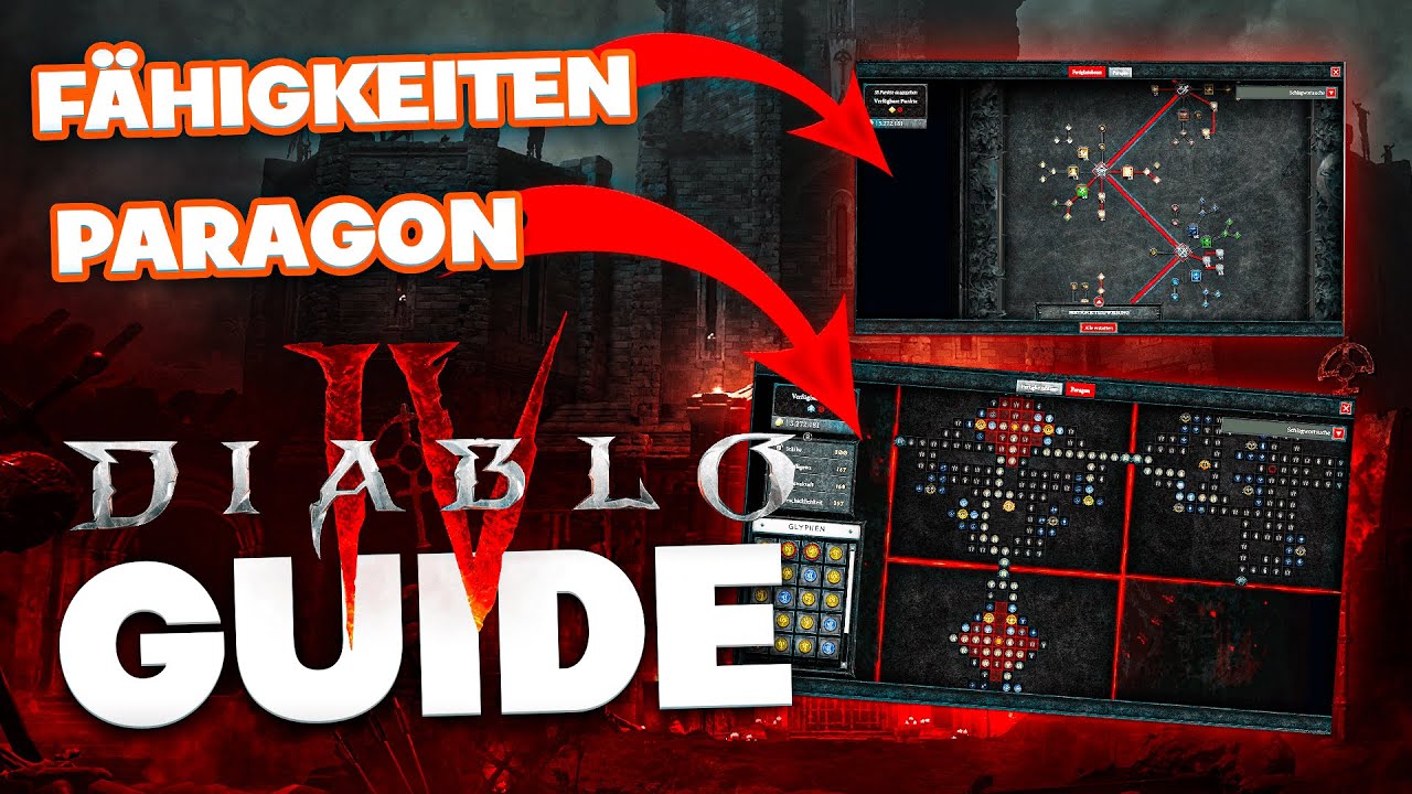 Diablo 4 Guide - Paragon & Fähigkeiten RICHTIG Skillen | Steve Bornell