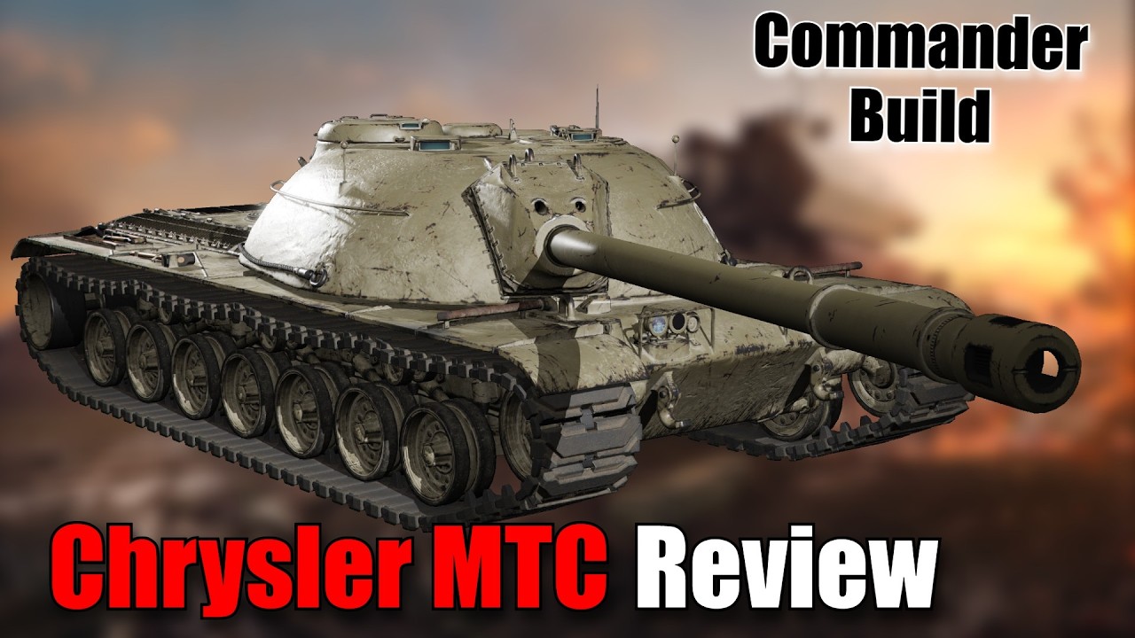 Recenzja Chryslera MTC 2TC &ndash; czy warto?: Budowa załogi: Konsola World of Tanks