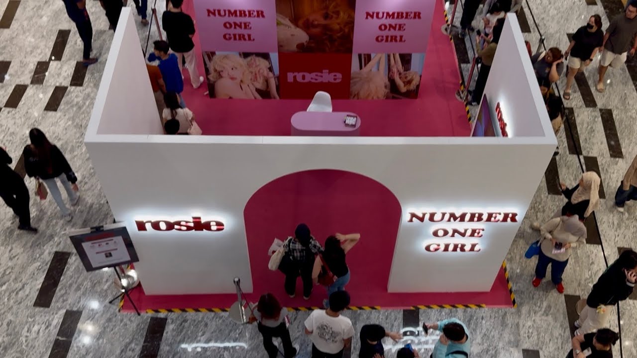 2025 ROSIE POP-UP STORE at THE EXCHANGE TRX, LG, ZONE B