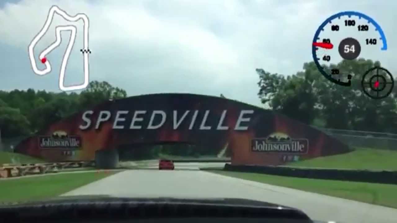 3.7L V6 Mustang at Road America 2014