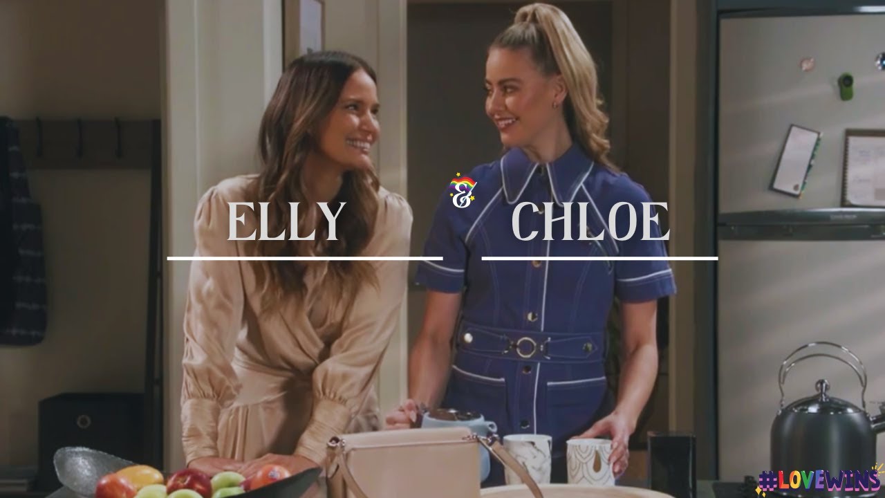 Chloe & Elly Complicated Relationship Elly confesses her love for Chloe🏳️‍🌈