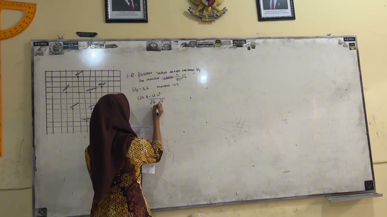 tugas matematika tingkat lanjut kelas XI SAINTEK 5